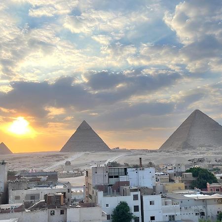 Middle East Pyramids Hotel Kafrat al Jabal Exterior foto