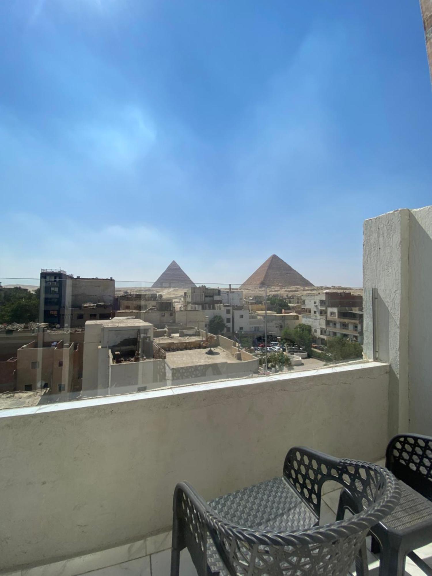 Middle East Pyramids Hotel Kafrat al Jabal Exterior foto