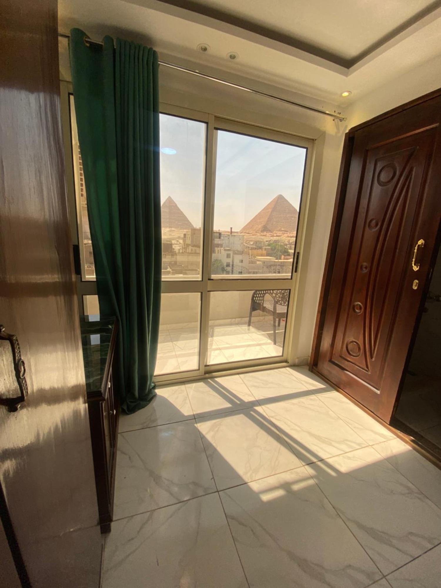 Middle East Pyramids Hotel Kafrat al Jabal Exterior foto