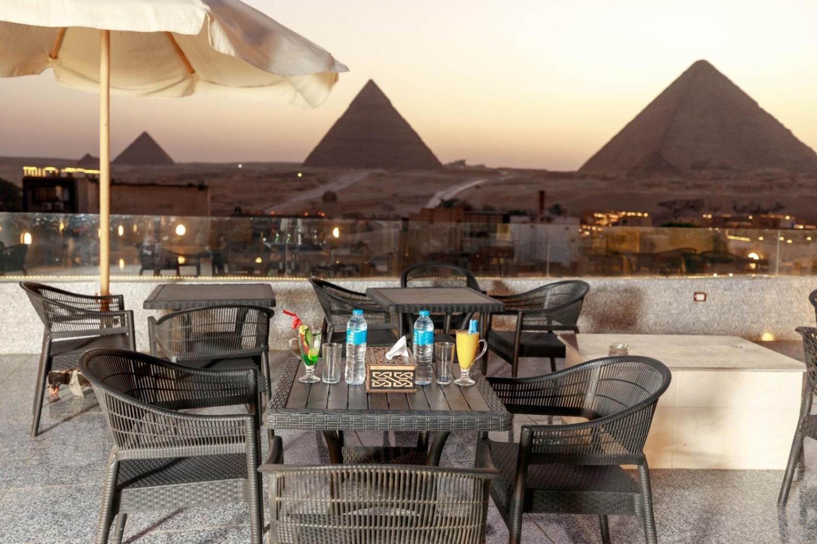 Middle East Pyramids Hotel Kafrat al Jabal Exterior foto