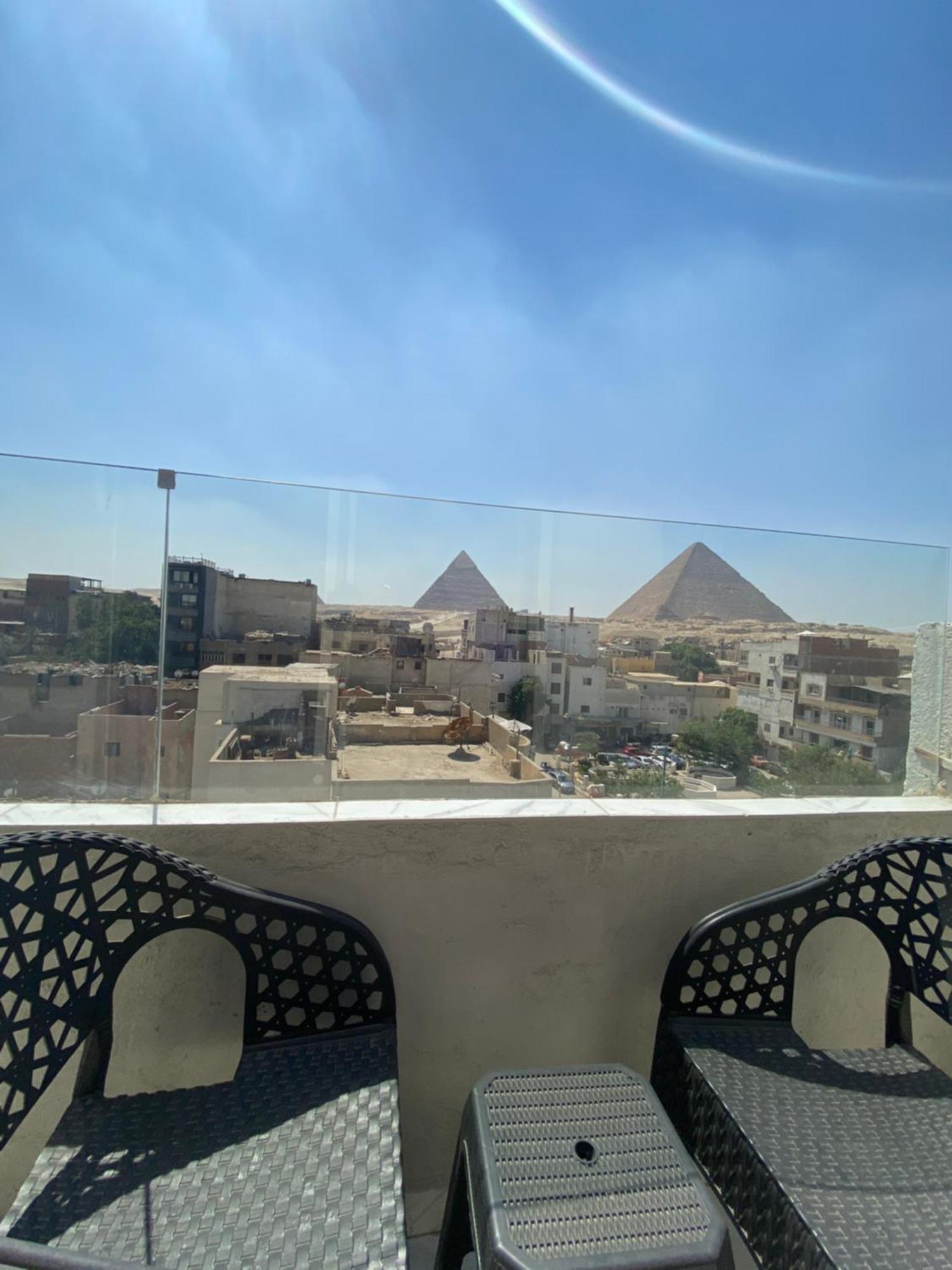 Middle East Pyramids Hotel Kafrat al Jabal Exterior foto