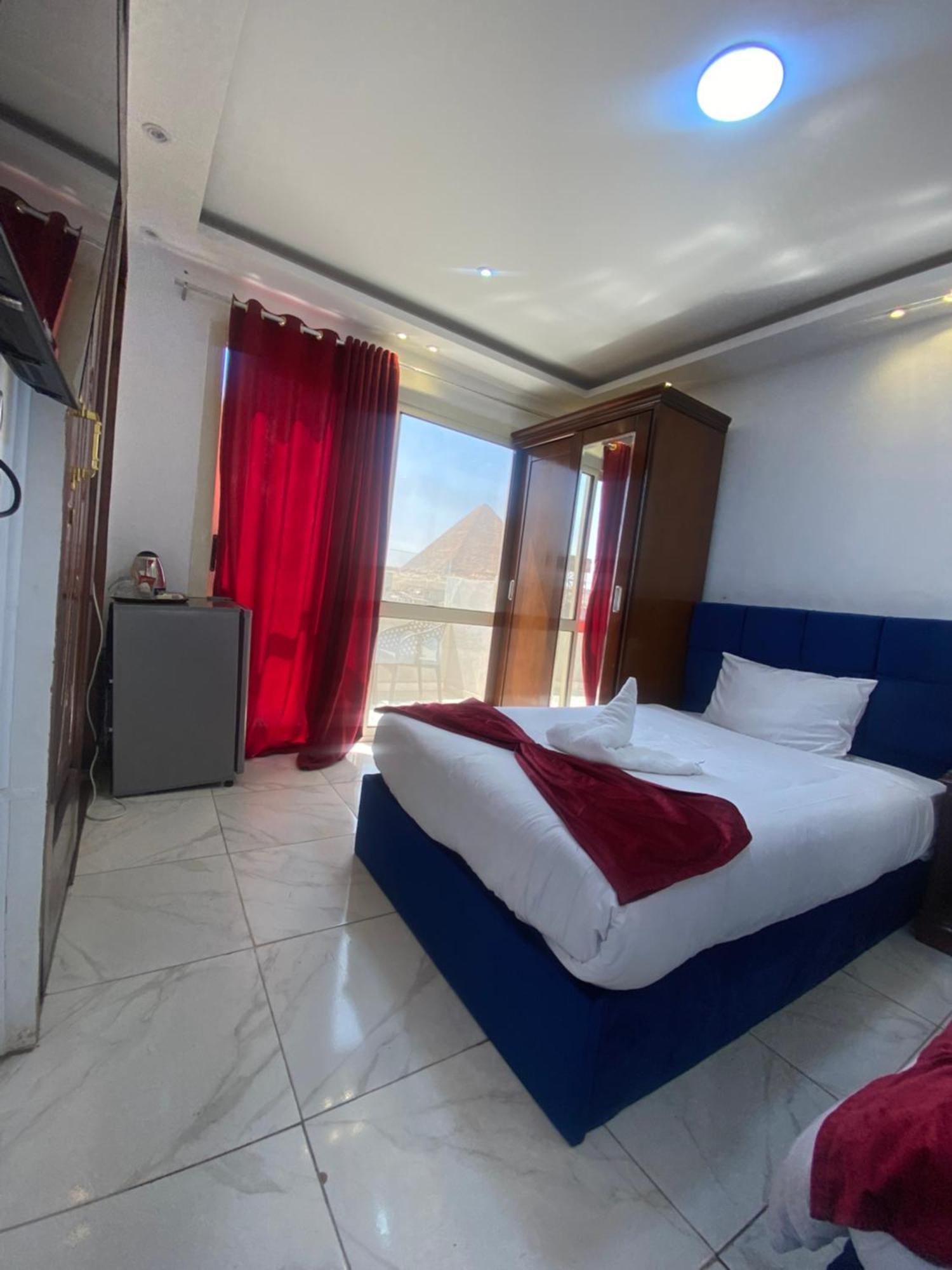 Middle East Pyramids Hotel Kafrat al Jabal Exterior foto