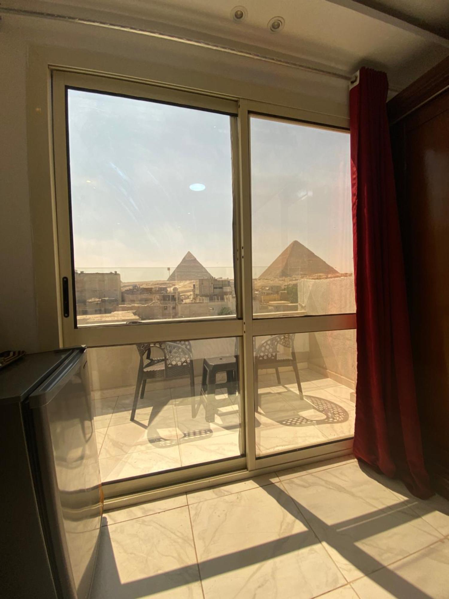Middle East Pyramids Hotel Kafrat al Jabal Exterior foto