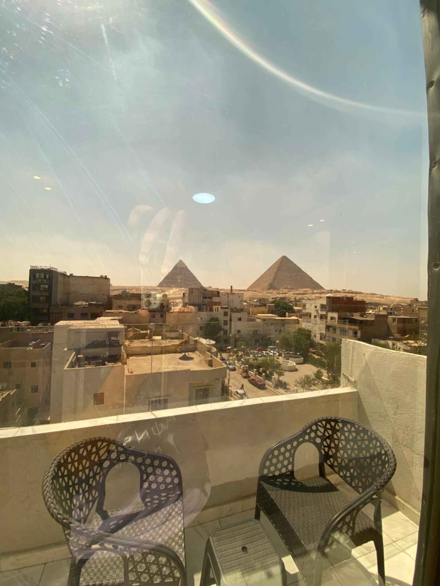 Middle East Pyramids Hotel Kafrat al Jabal Exterior foto