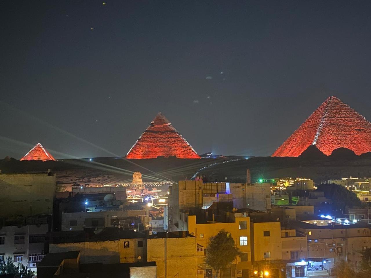 Middle East Pyramids Hotel Kafrat al Jabal Exterior foto