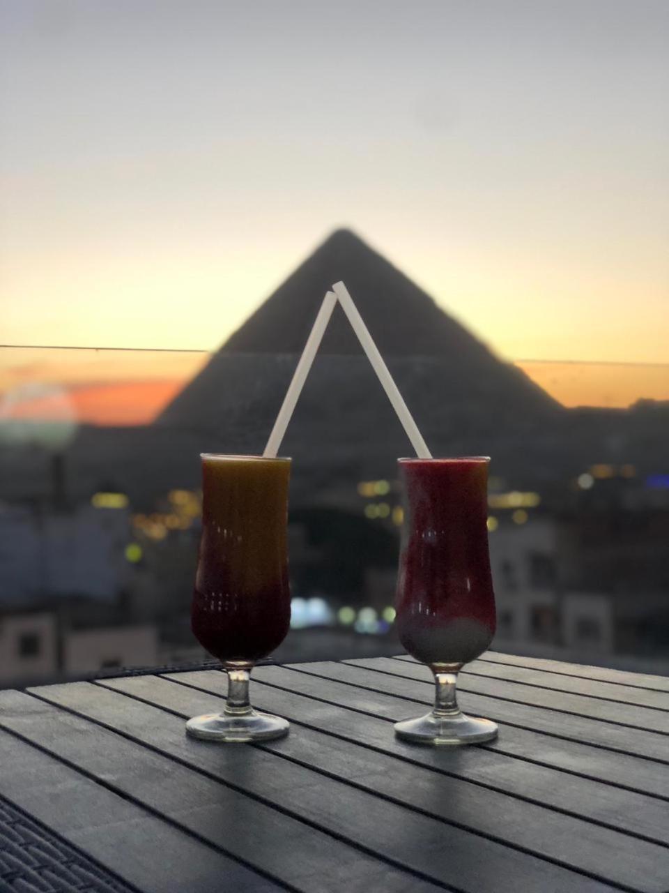 Middle East Pyramids Hotel Kafrat al Jabal Exterior foto