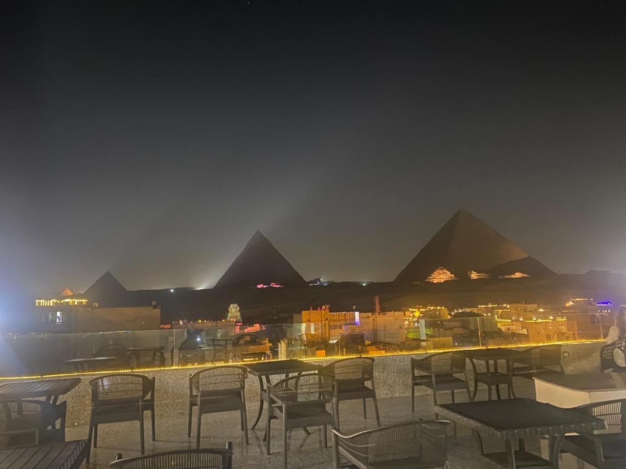 Middle East Pyramids Hotel Kafrat al Jabal Exterior foto