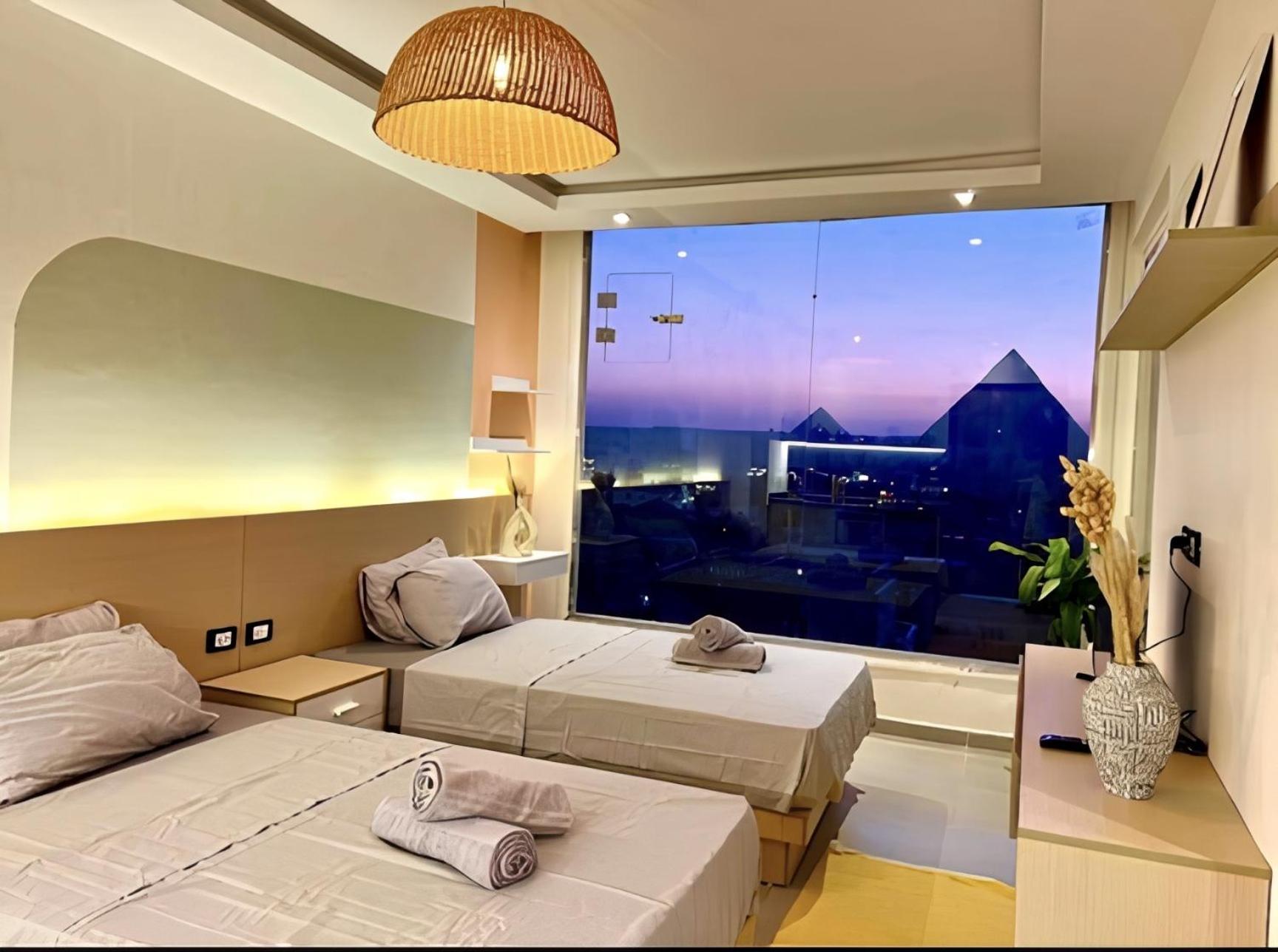 Middle East Pyramids Hotel Kafrat al Jabal Exterior foto