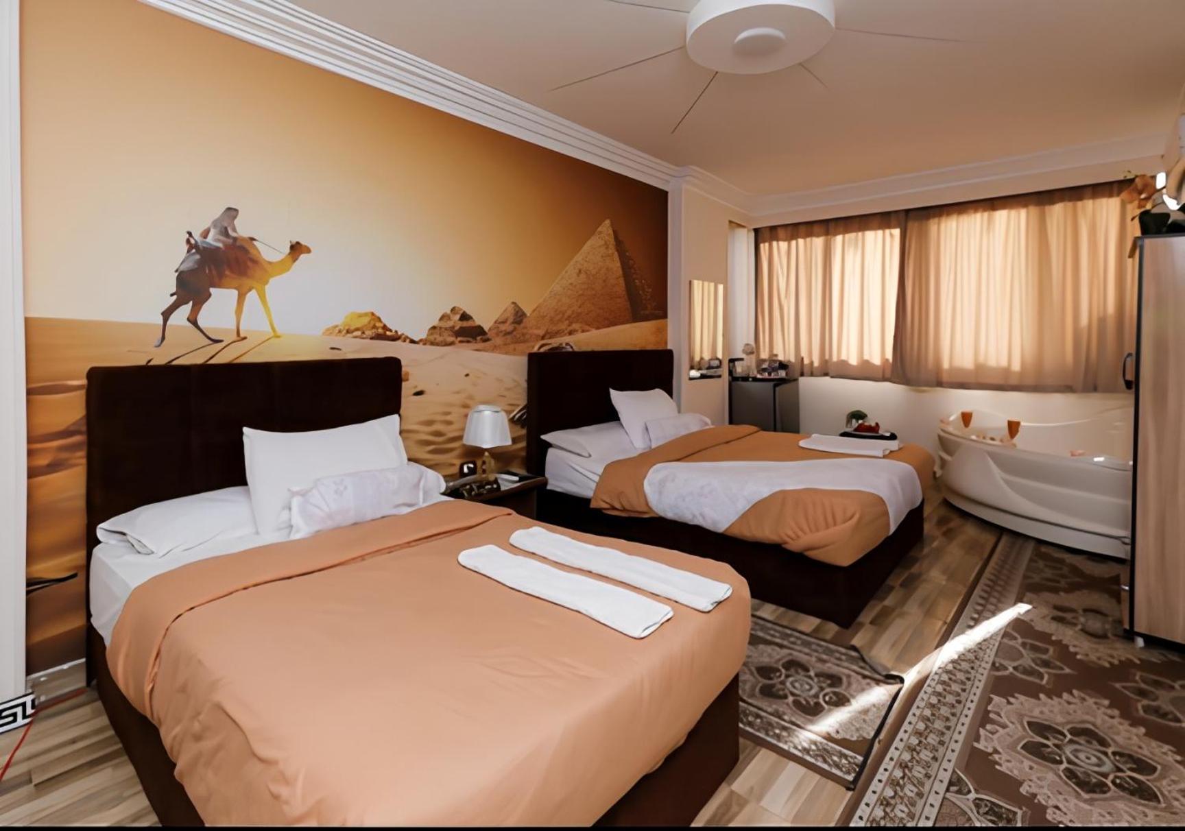 Middle East Pyramids Hotel Kafrat al Jabal Exterior foto