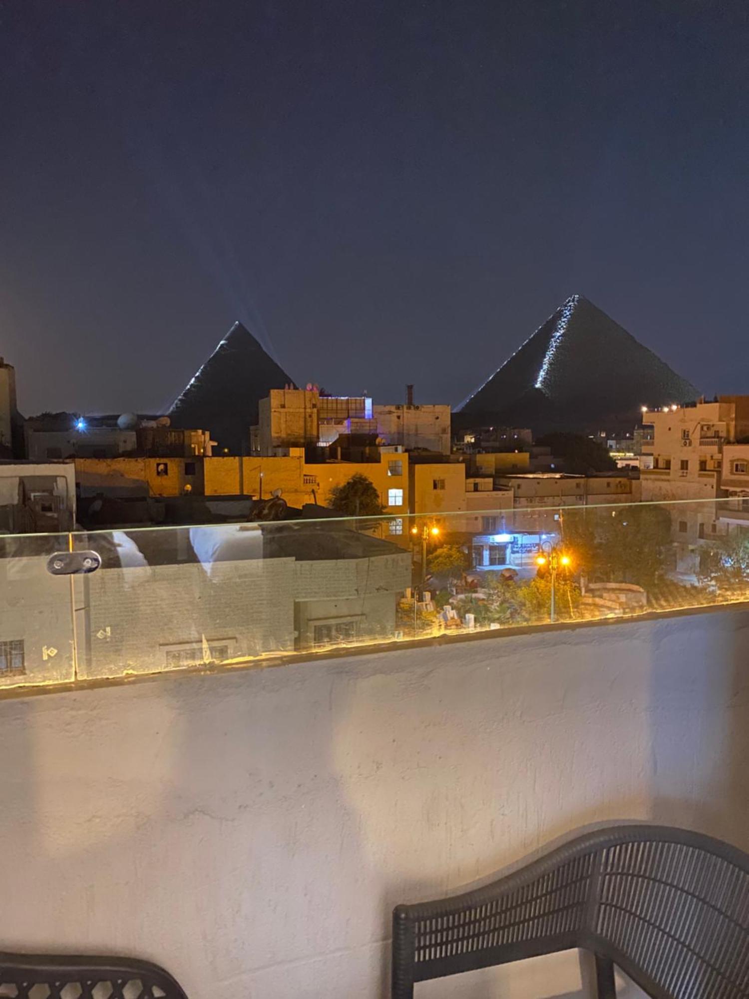 Middle East Pyramids Hotel Kafrat al Jabal Exterior foto