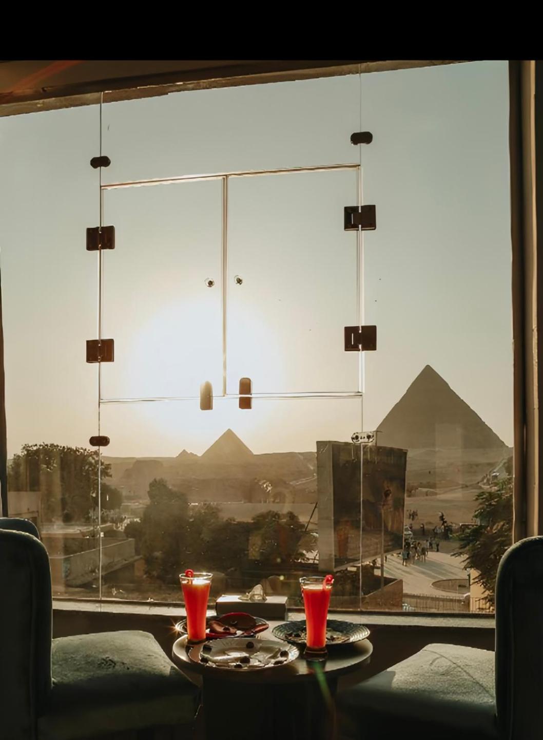 Middle East Pyramids Hotel Kafrat al Jabal Exterior foto