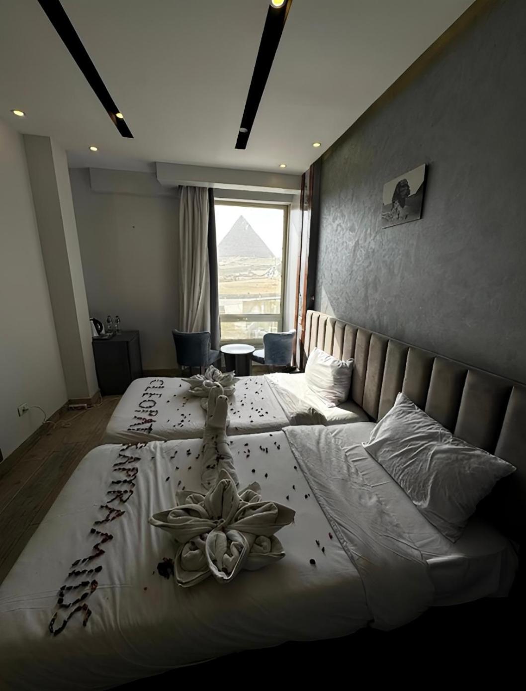 Middle East Pyramids Hotel Kafrat al Jabal Exterior foto