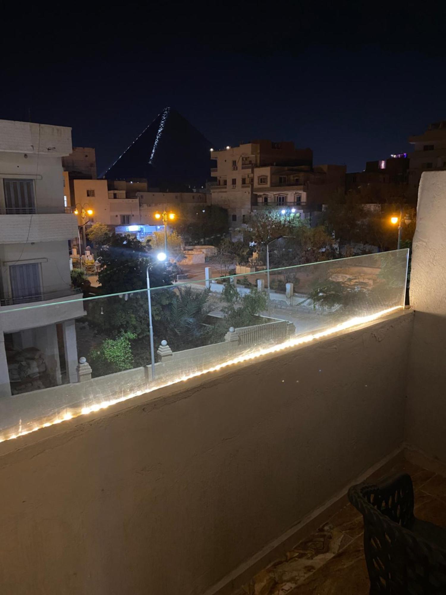 Middle East Pyramids Hotel Kafrat al Jabal Exterior foto