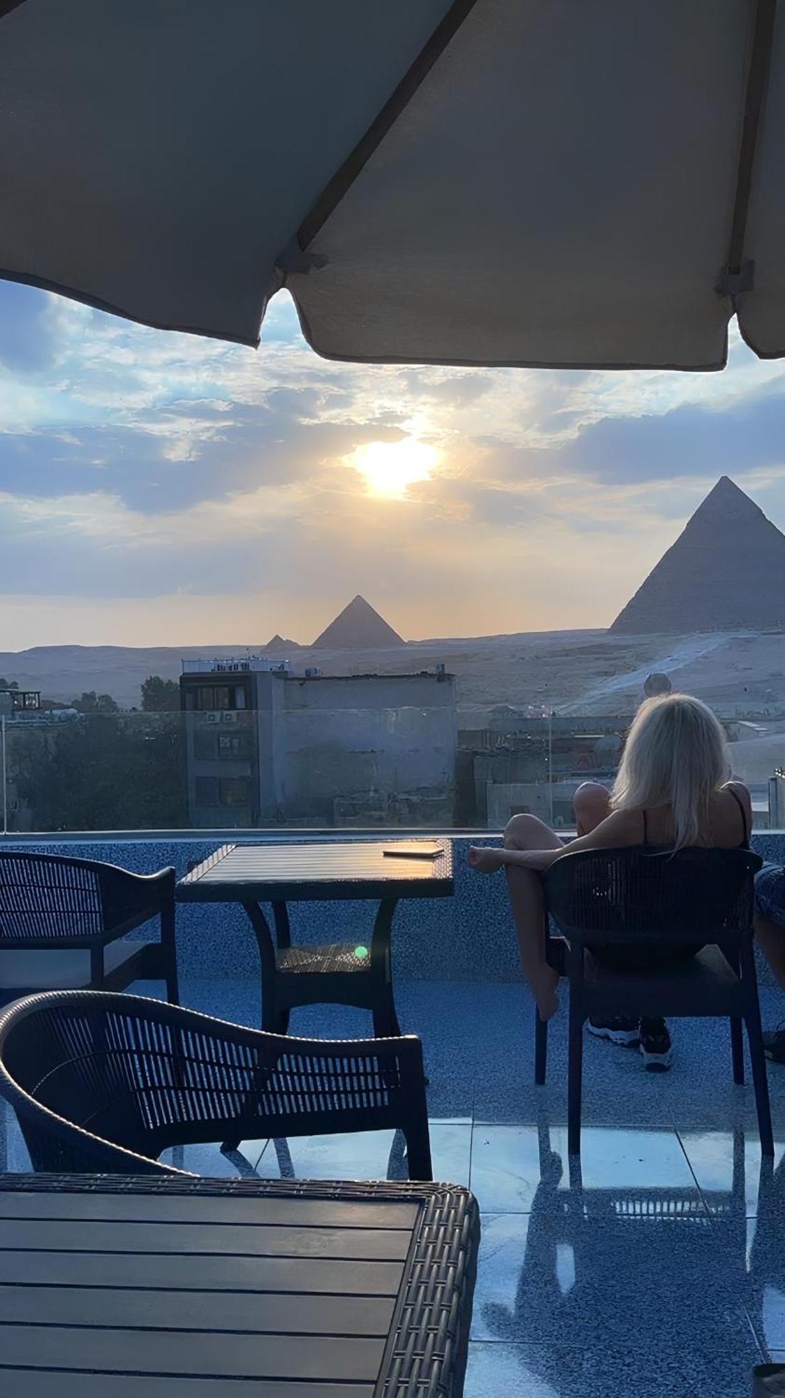 Middle East Pyramids Hotel Kafrat al Jabal Exterior foto