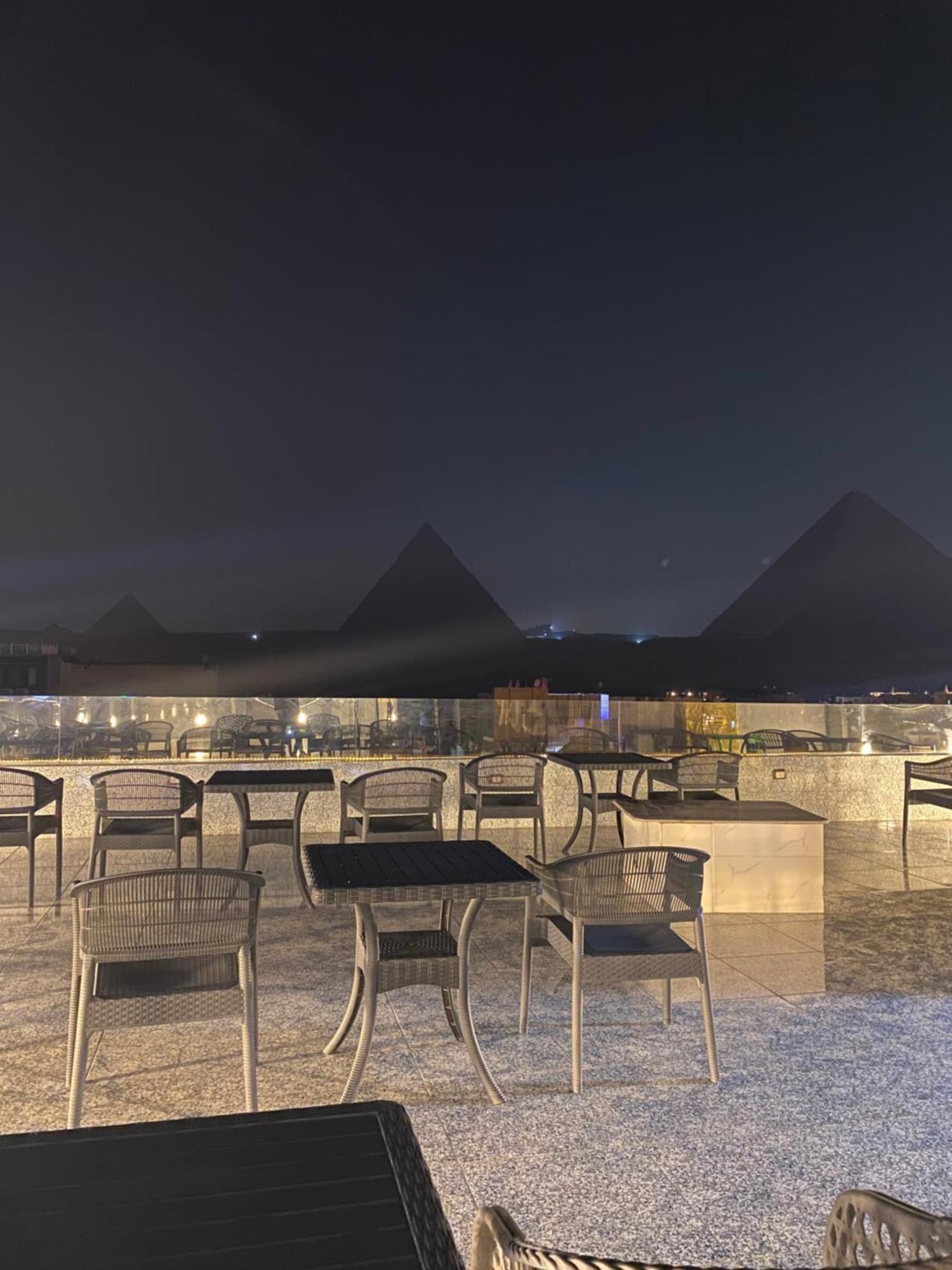 Middle East Pyramids Hotel Kafrat al Jabal Exterior foto