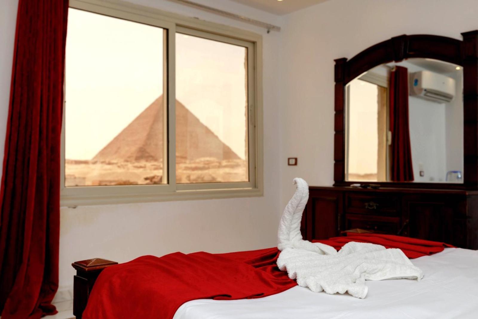 Middle East Pyramids Hotel Kafrat al Jabal Exterior foto
